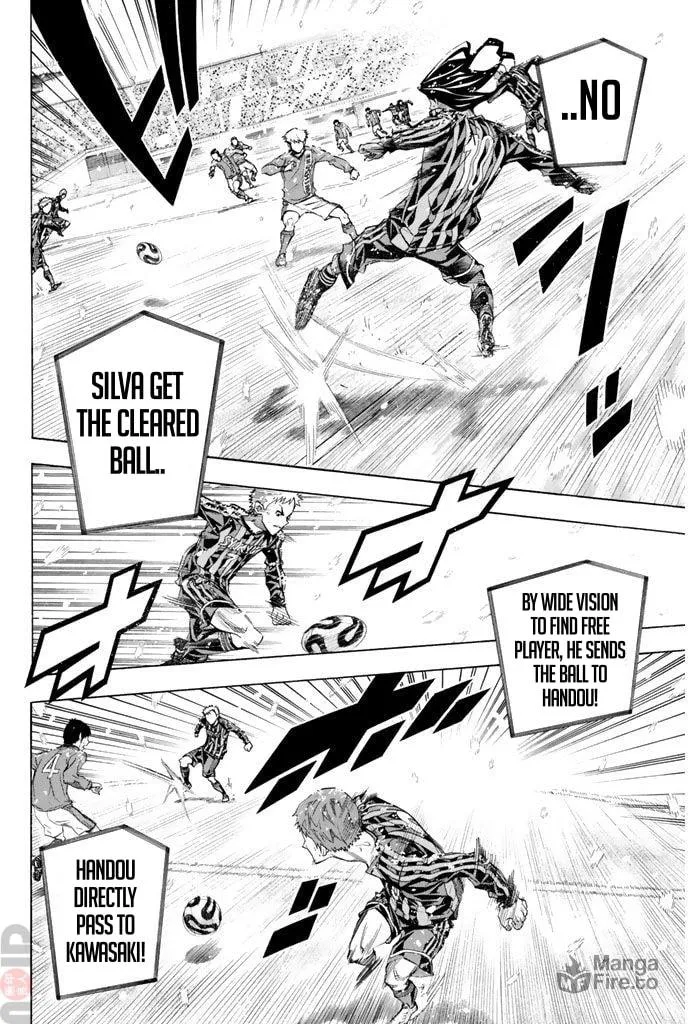 The Knight in the Area Chapter 277 page 12 - 