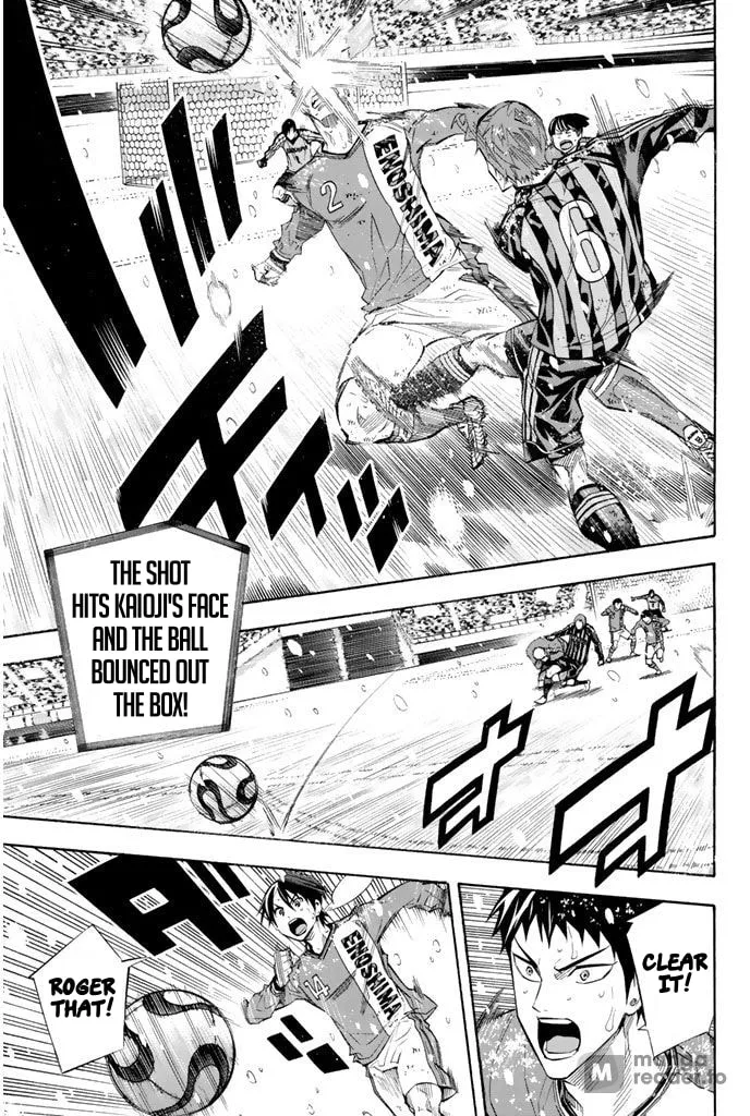 The Knight in the Area Chapter 277 page 13 - 