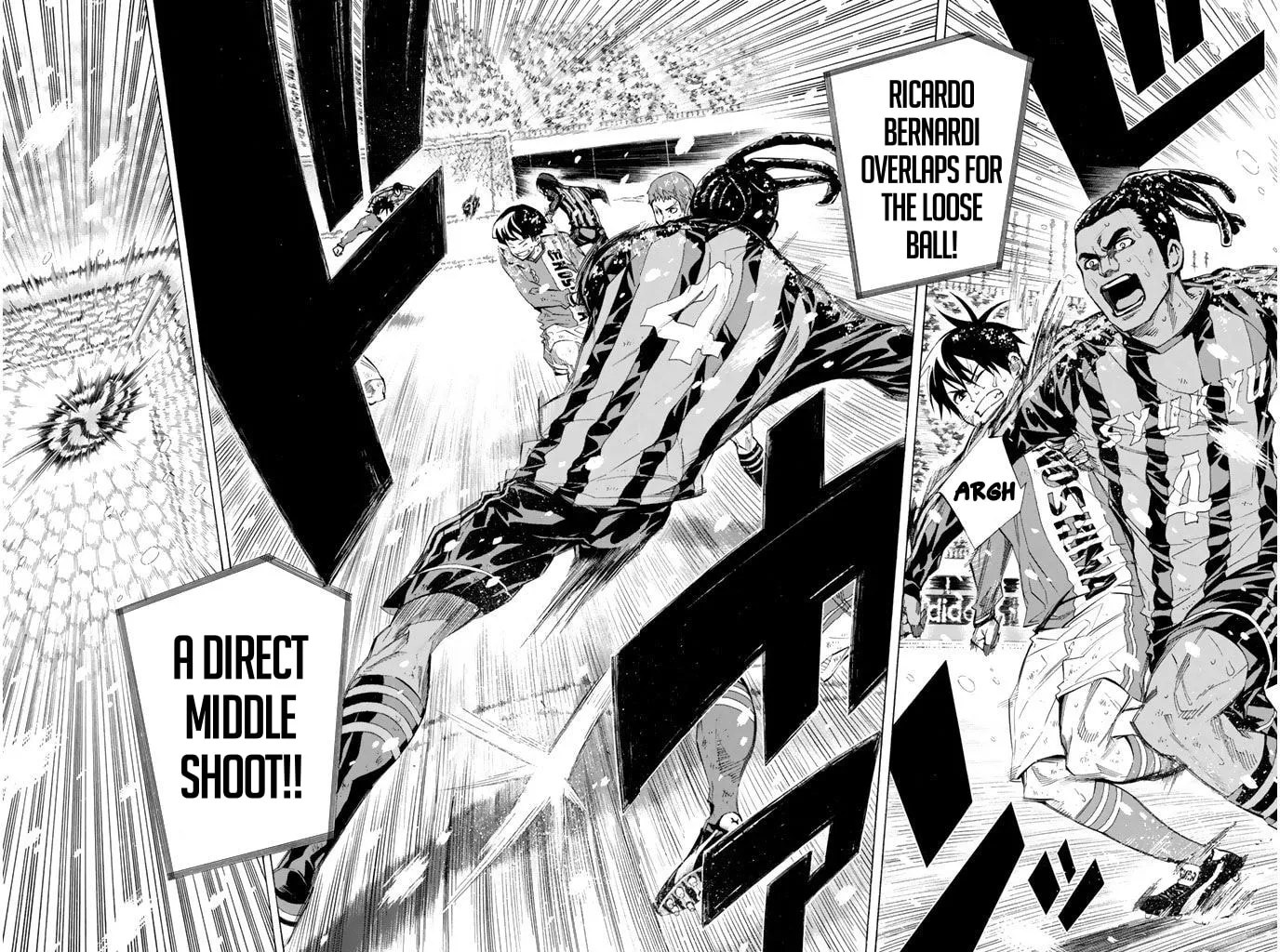 The Knight in the Area Chapter 277 page 14 - 