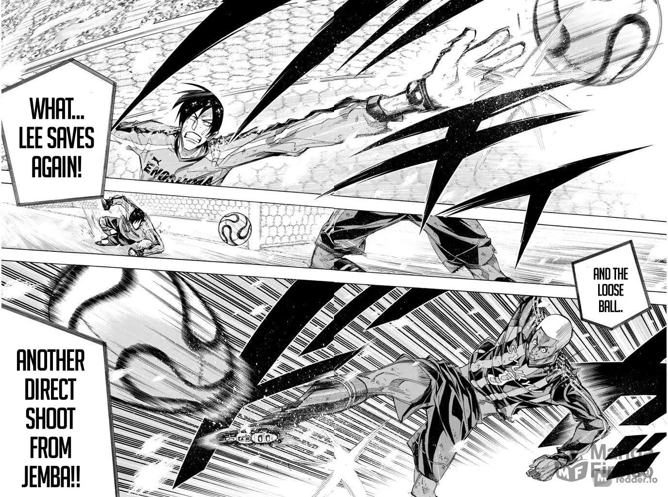 The Knight in the Area Chapter 277 page 15 - 