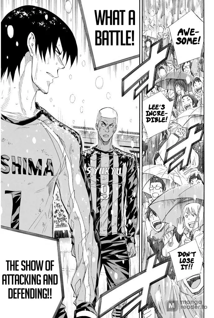 The Knight in the Area Chapter 277 page 17 - 