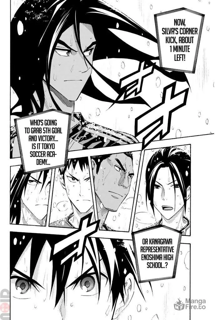 The Knight in the Area Chapter 277 page 18 - 