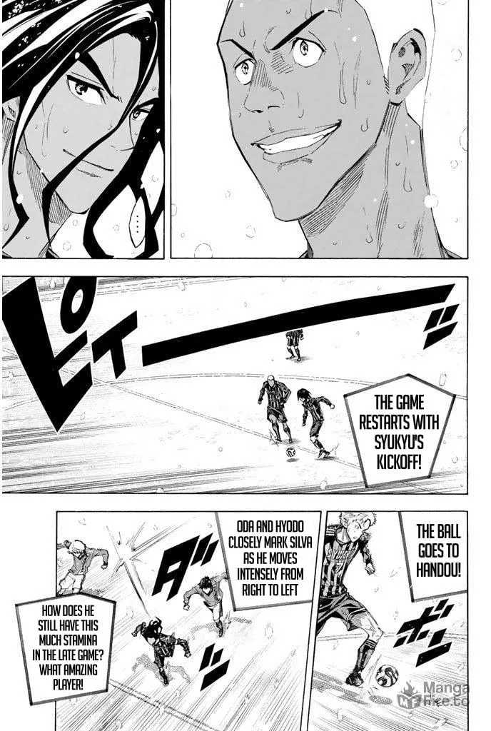 The Knight in the Area Chapter 277 page 3 - 