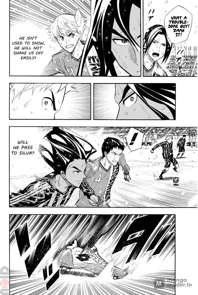 The Knight in the Area Chapter 277 page 4 - 