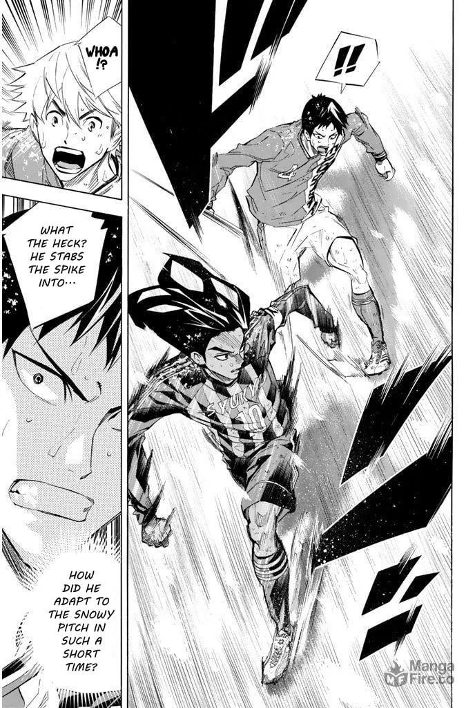 The Knight in the Area Chapter 277 page 5 - 