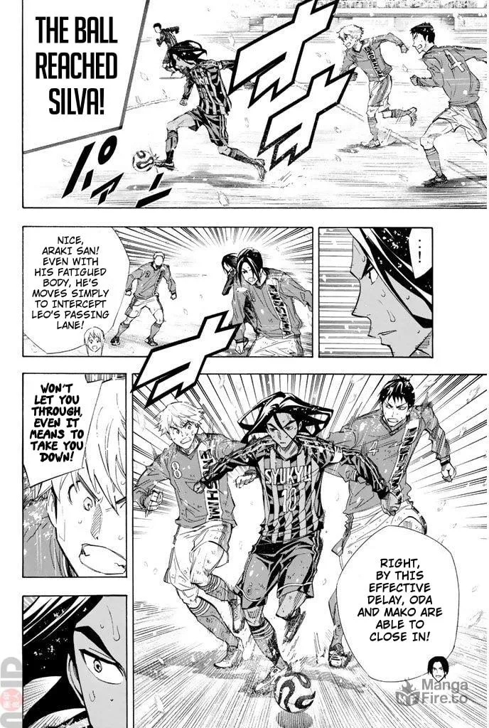 The Knight in the Area Chapter 277 page 6 - 