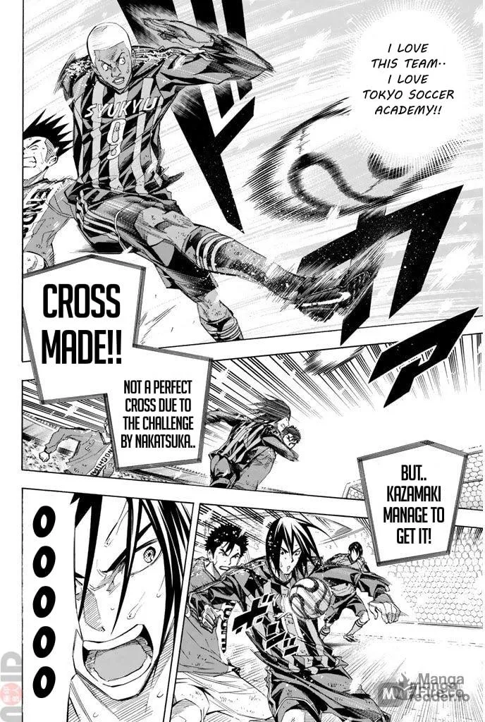 The Knight in the Area Chapter 277 page 10 - 