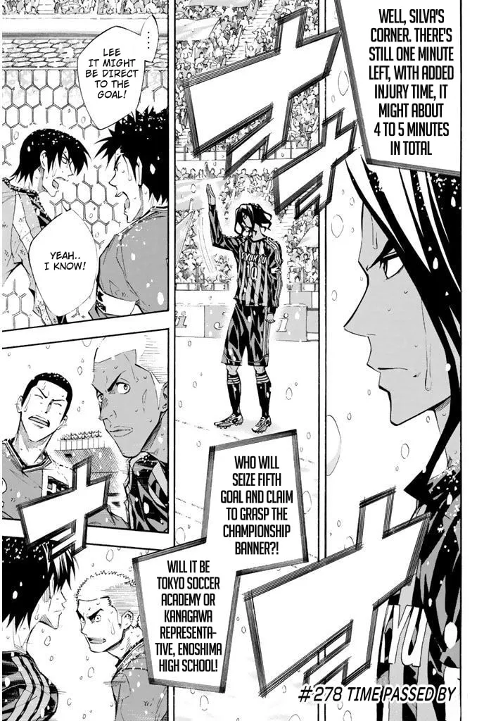 The Knight in the Area Chapter 278 page 1 - 