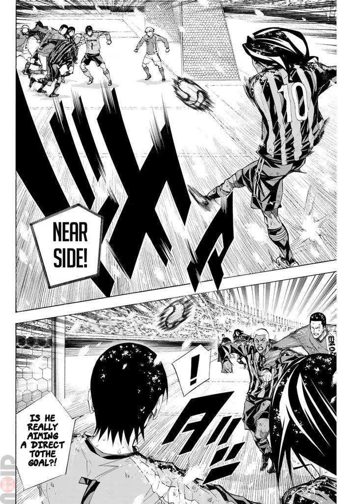 The Knight in the Area Chapter 278 page 2 - 
