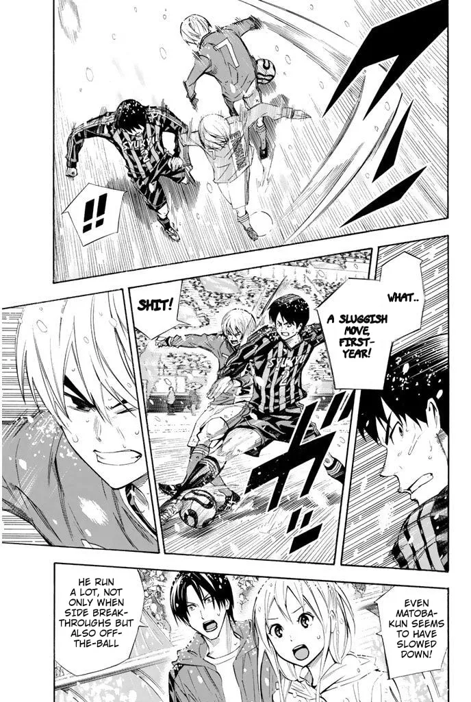 The Knight in the Area Chapter 278 page 11 - 