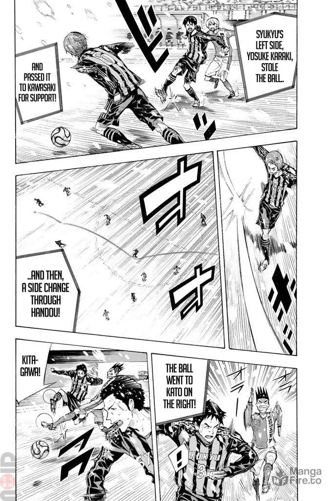 The Knight in the Area Chapter 278 page 12 - 