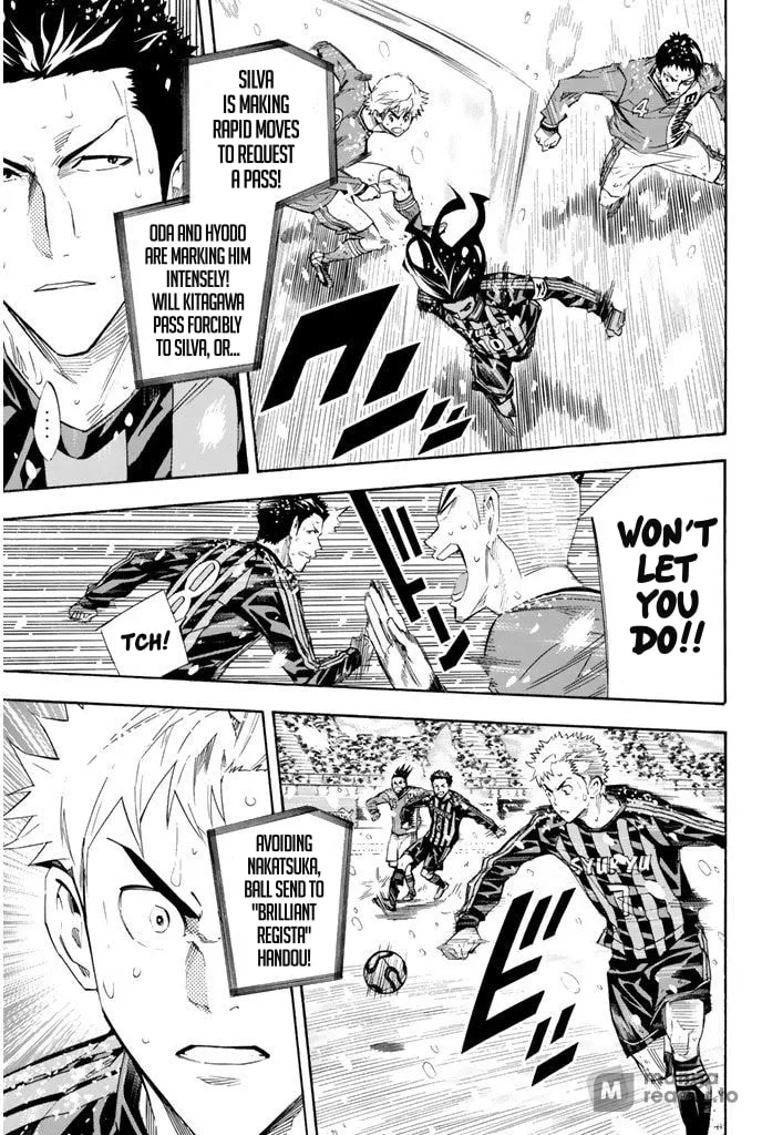 The Knight in the Area Chapter 278 page 13 - 