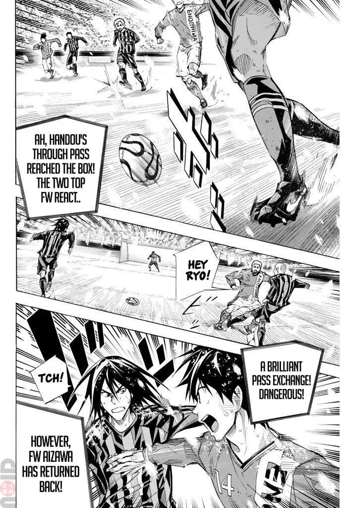 The Knight in the Area Chapter 278 page 14 - 