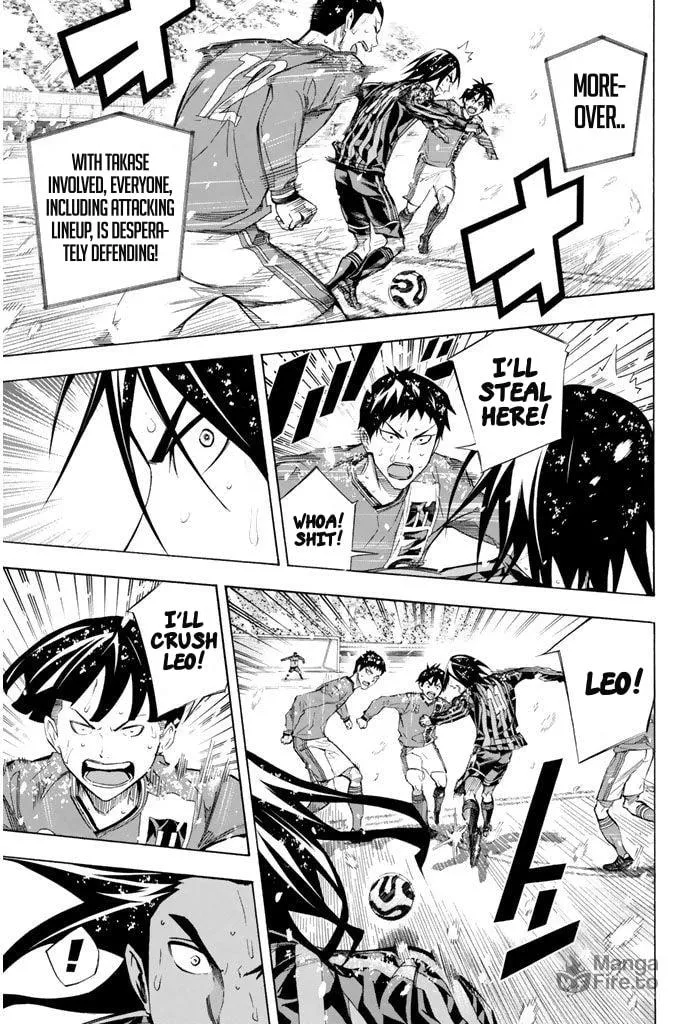 The Knight in the Area Chapter 278 page 15 - 