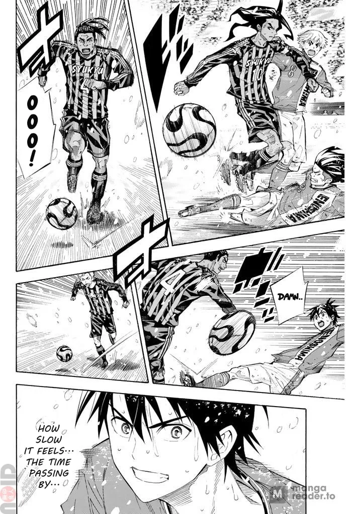 The Knight in the Area Chapter 278 page 16 - 