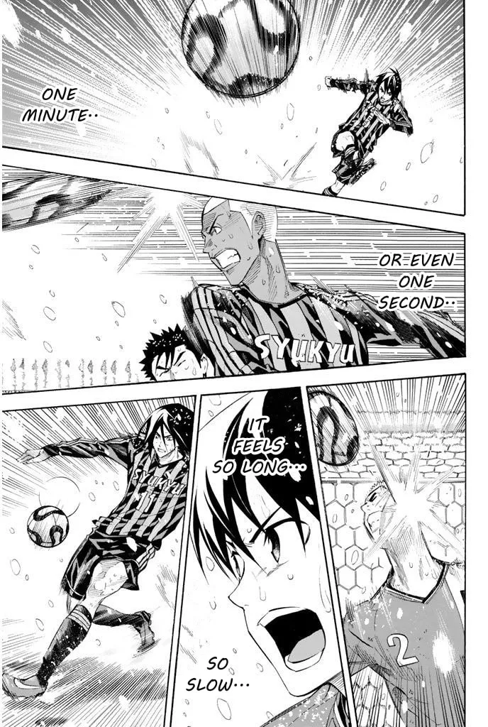 The Knight in the Area Chapter 278 page 17 - 