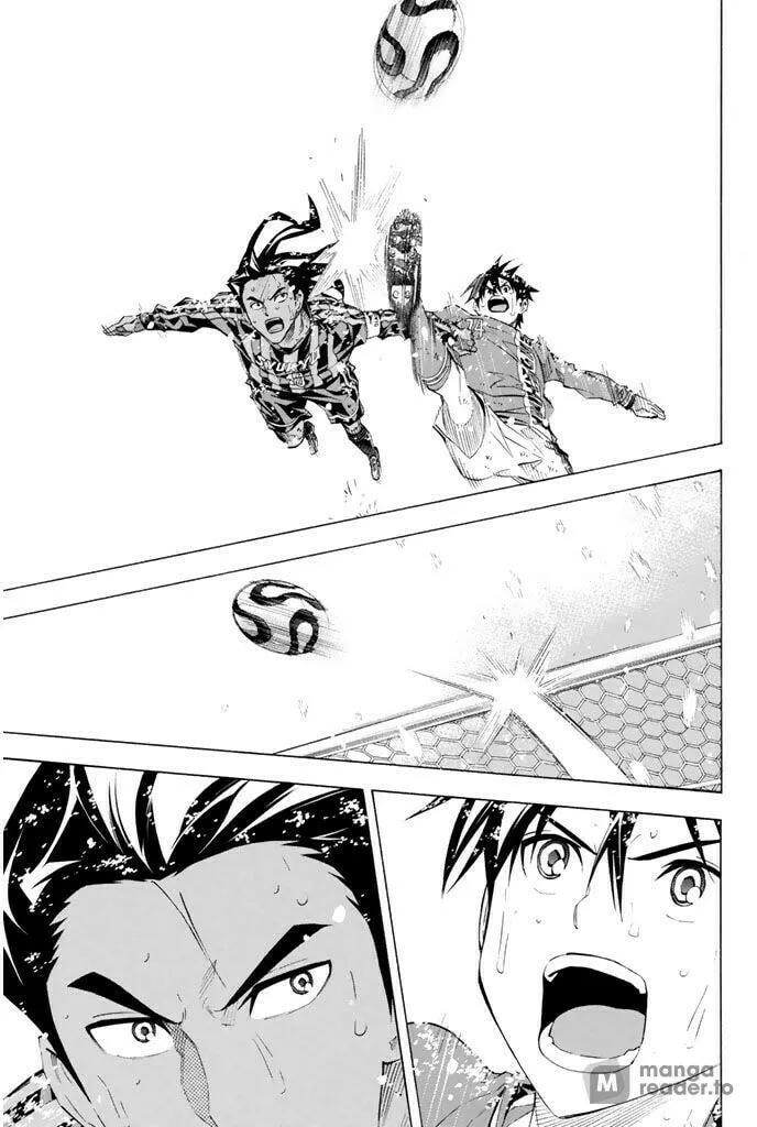 The Knight in the Area Chapter 278 page 19 - 