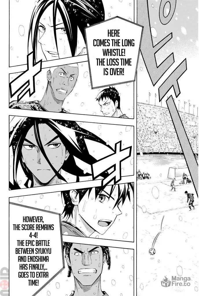 The Knight in the Area Chapter 278 page 20 - 