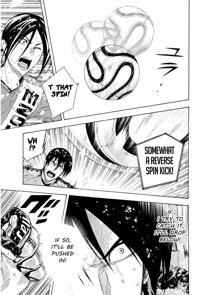 The Knight in the Area Chapter 278 page 3 - 
