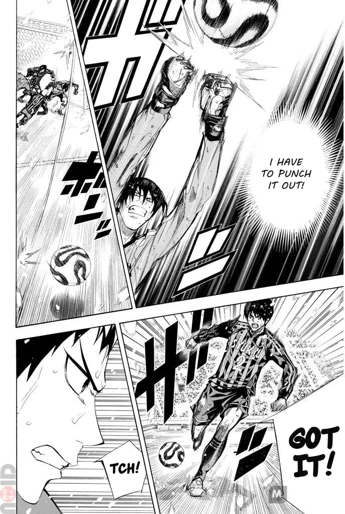 The Knight in the Area Chapter 278 page 4 - 