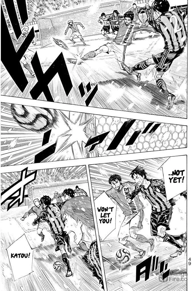 The Knight in the Area Chapter 278 page 5 - 