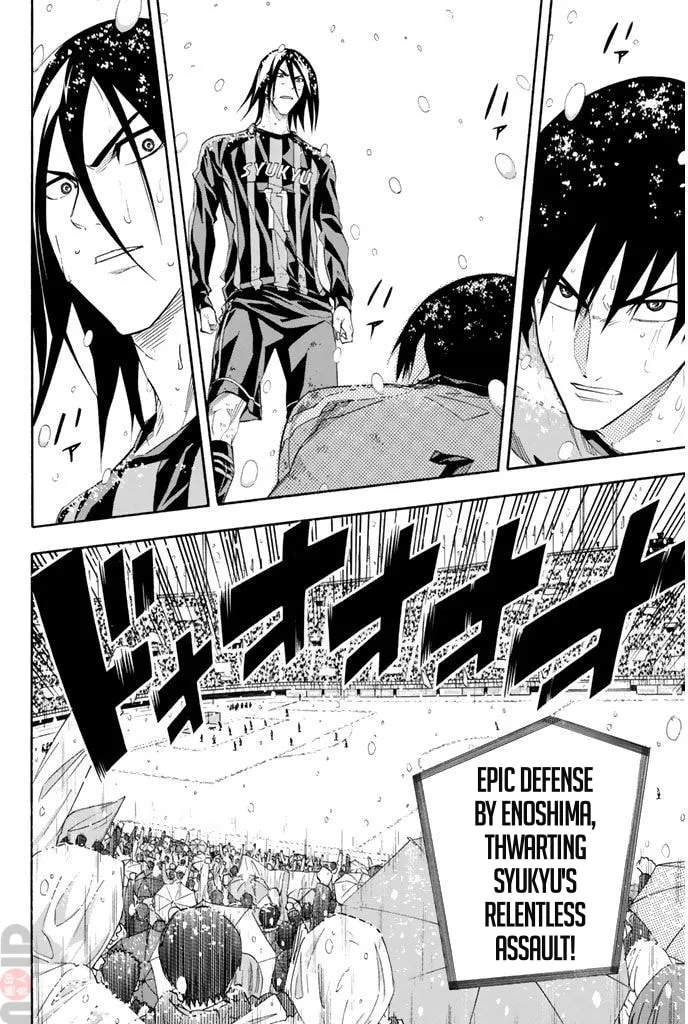 The Knight in the Area Chapter 278 page 8 - 