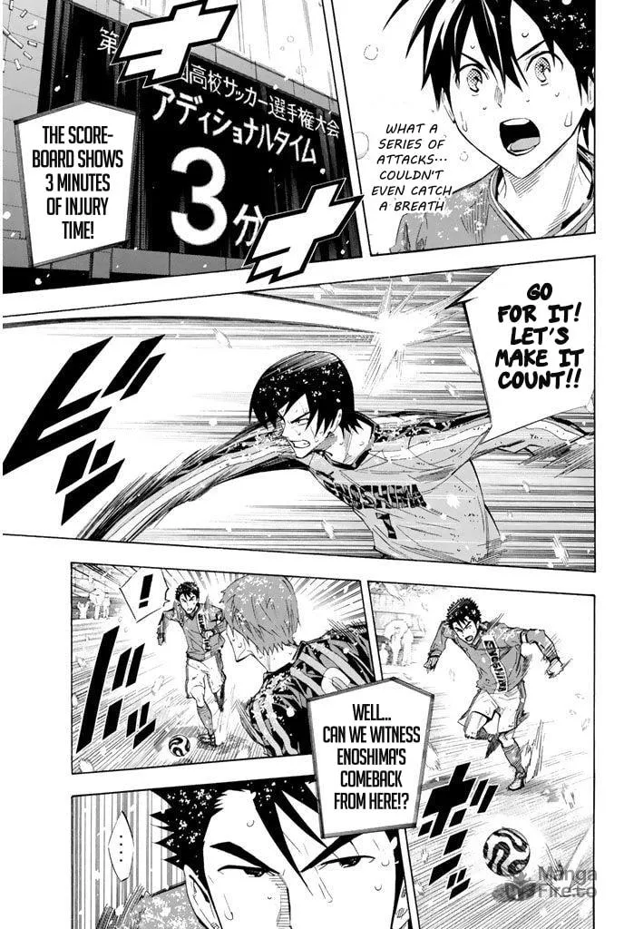 The Knight in the Area Chapter 278 page 9 - 