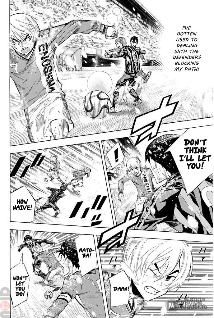 The Knight in the Area Chapter 278 page 10 - 