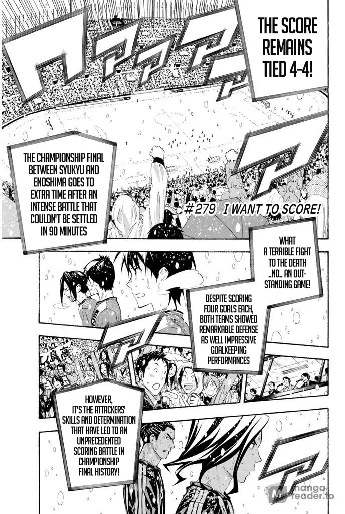 The Knight in the Area Chapter 279 page 1 - 