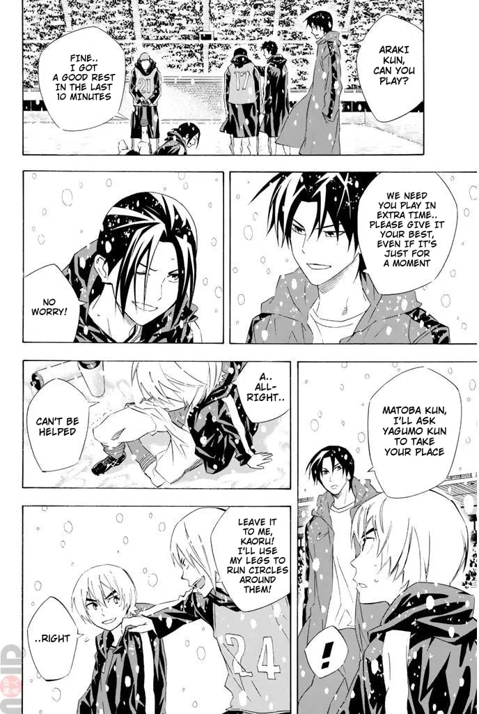 The Knight in the Area Chapter 279 page 11 - 