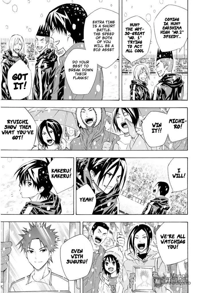 The Knight in the Area Chapter 279 page 12 - 