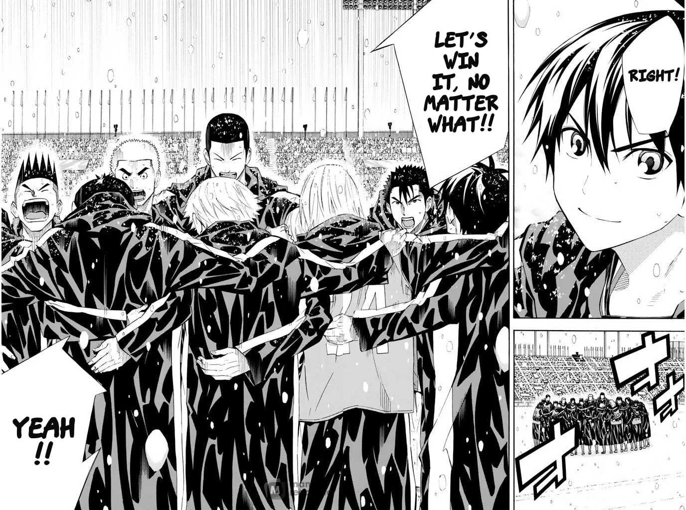 The Knight in the Area Chapter 279 page 13 - 