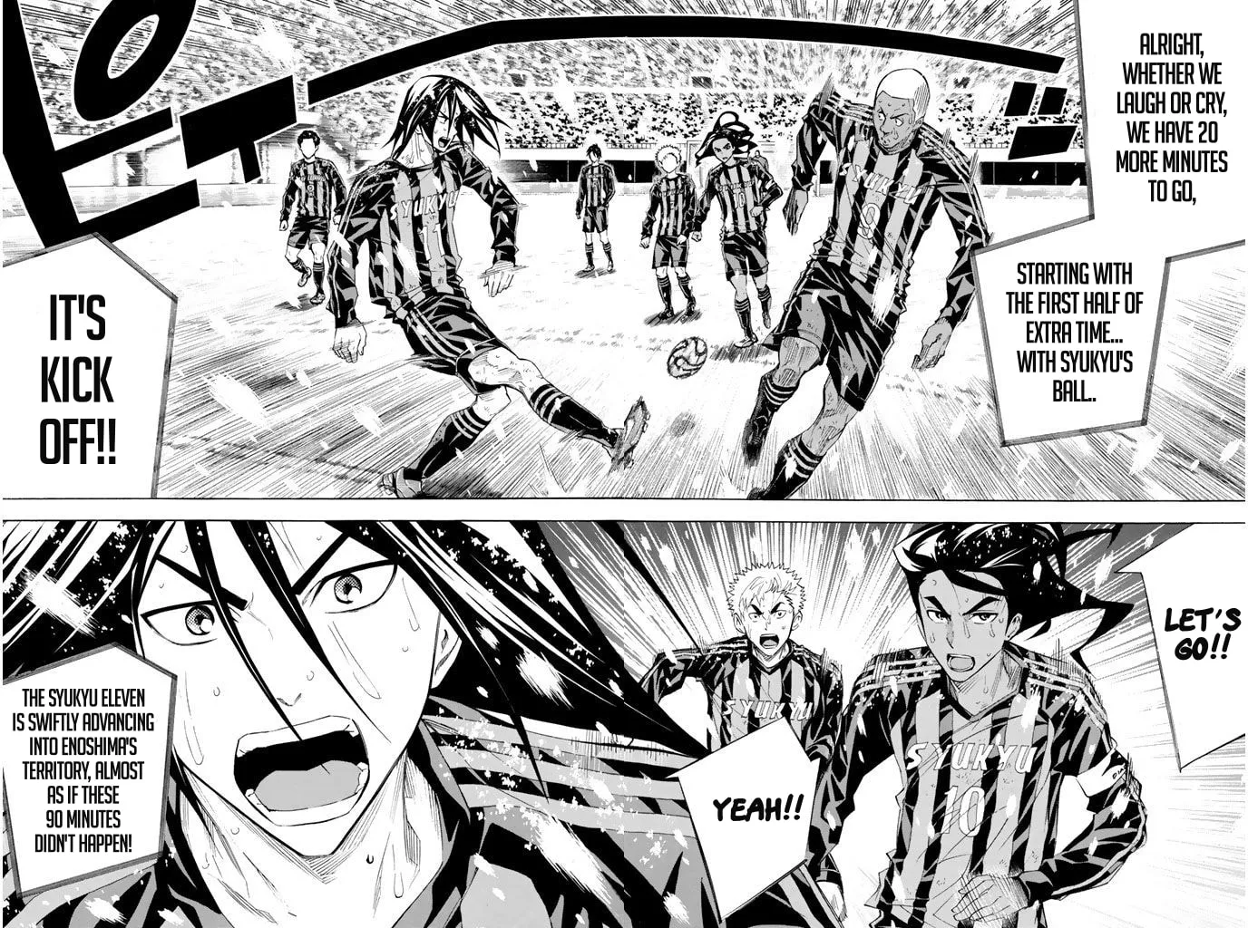 The Knight in the Area Chapter 279 page 14 - 