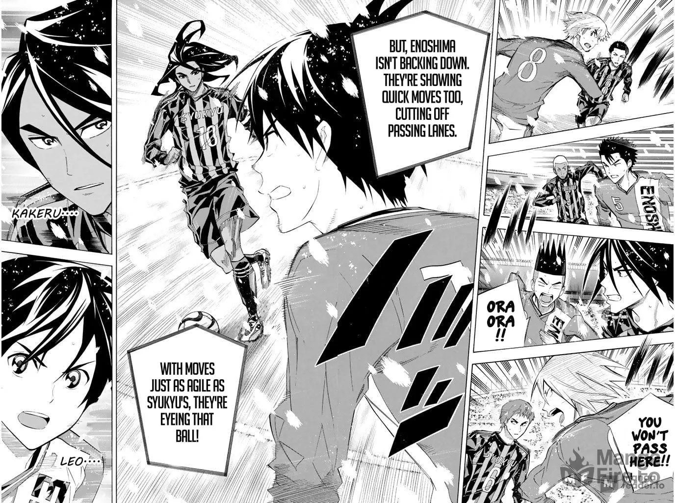 The Knight in the Area Chapter 279 page 15 - 