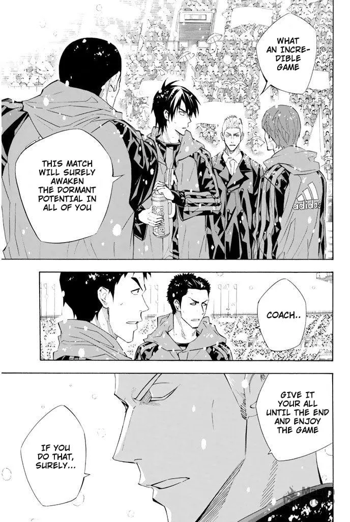 The Knight in the Area Chapter 279 page 3 - 