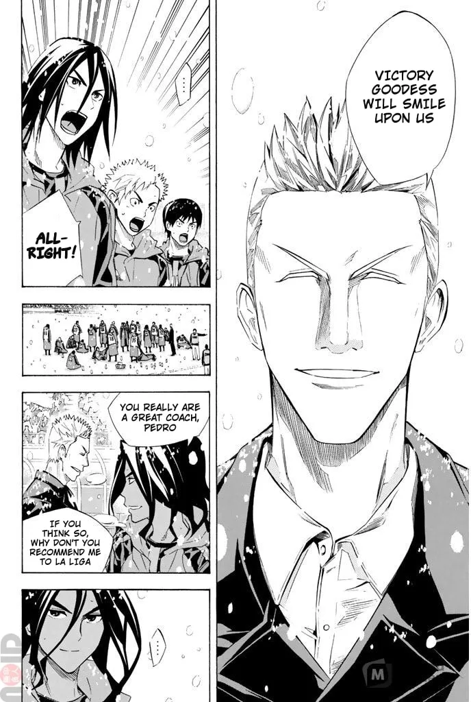 The Knight in the Area Chapter 279 page 4 - 