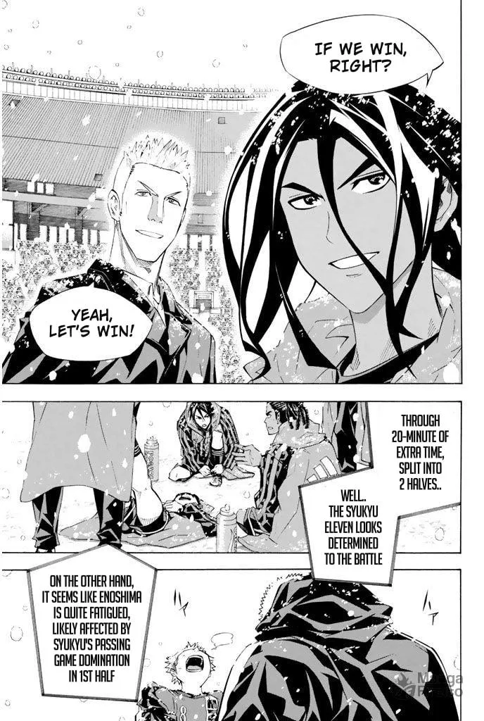 The Knight in the Area Chapter 279 page 5 - 