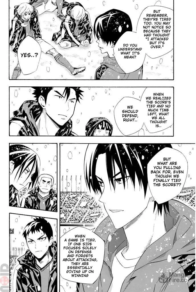 The Knight in the Area Chapter 279 page 6 - 