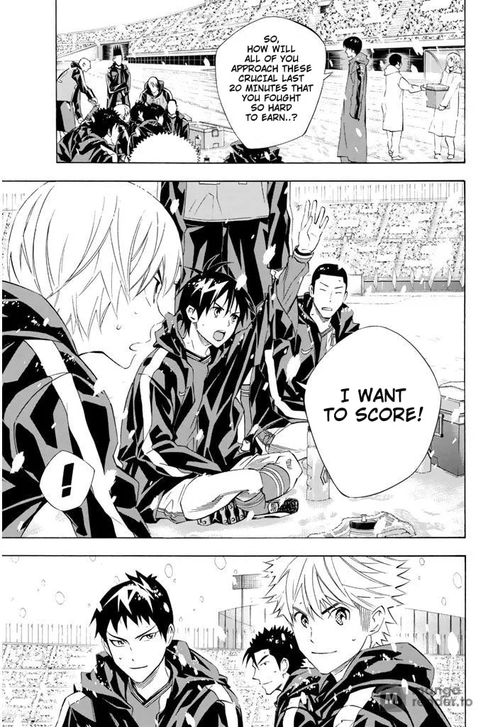 The Knight in the Area Chapter 279 page 7 - 