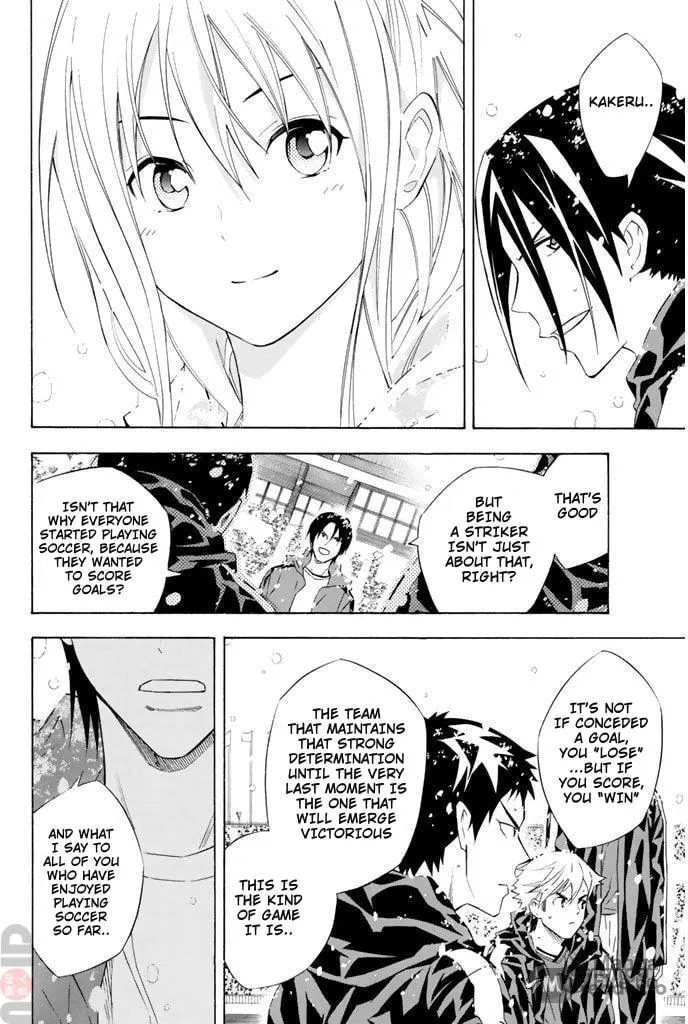 The Knight in the Area Chapter 279 page 9 - 
