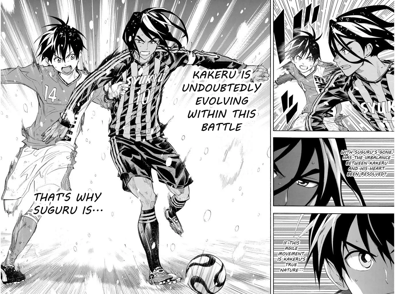 The Knight in the Area Chapter 280 page 2 - 