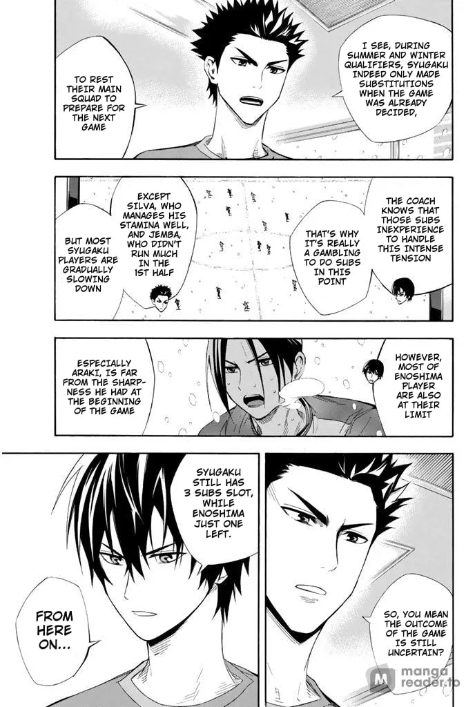 The Knight in the Area Chapter 280 page 11 - 