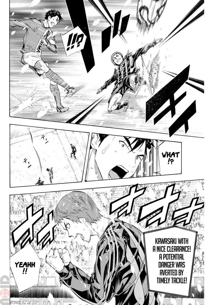 The Knight in the Area Chapter 280 page 16 - 