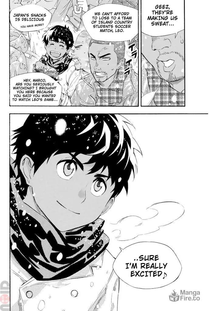 The Knight in the Area Chapter 280 page 18 - 