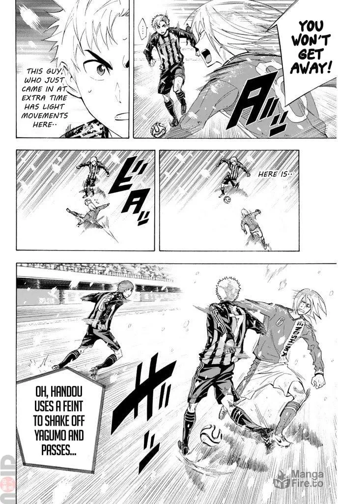 The Knight in the Area Chapter 280 page 5 - 