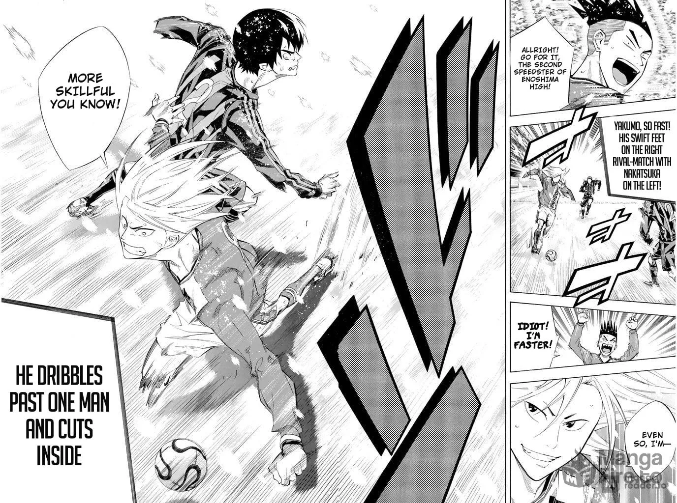 The Knight in the Area Chapter 280 page 9 - 