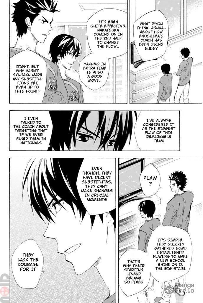 The Knight in the Area Chapter 280 page 10 - 