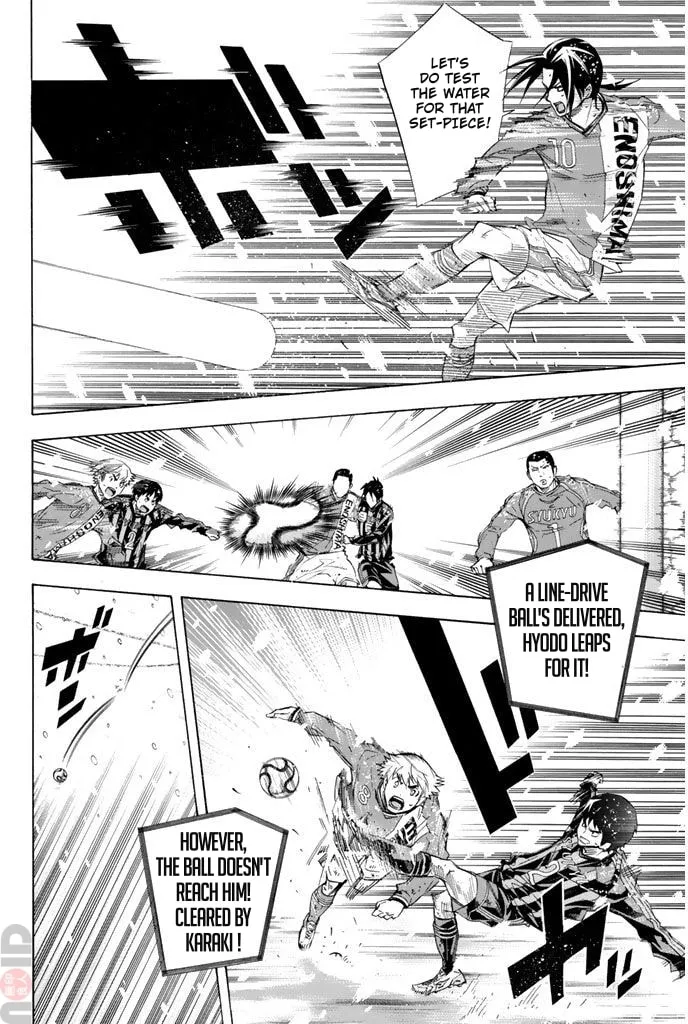 The Knight in the Area Chapter 281 page 2 - 