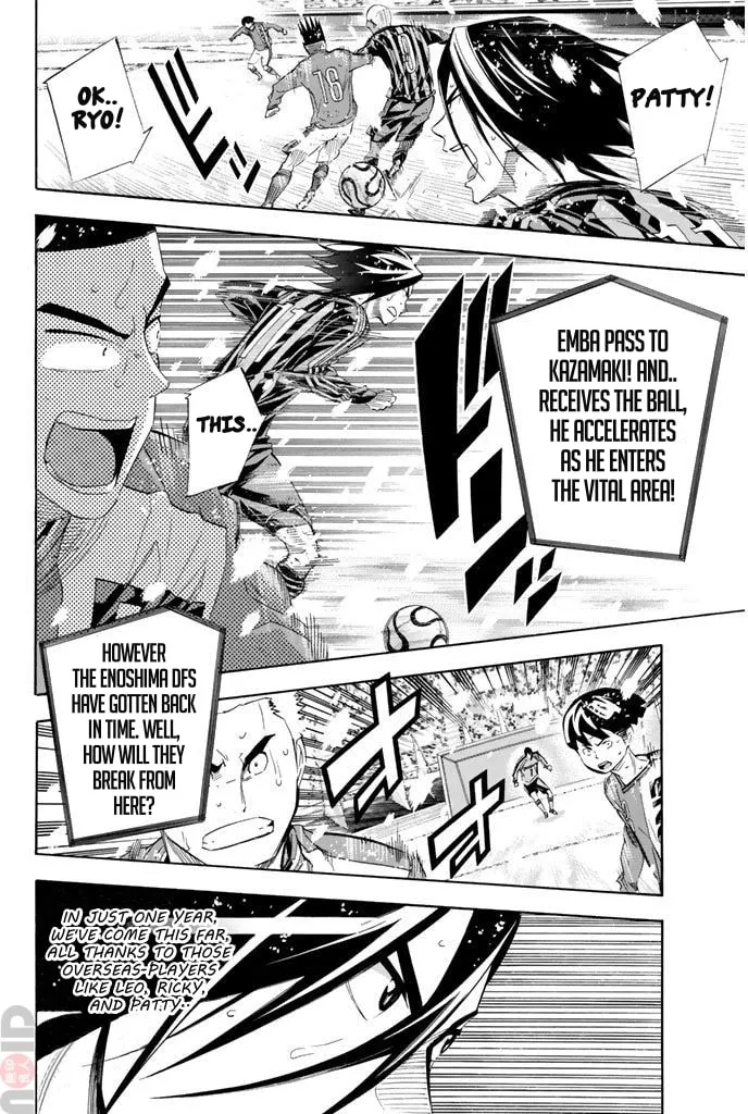 The Knight in the Area Chapter 281 page 11 - 