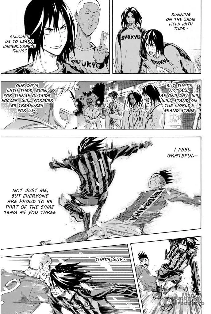 The Knight in the Area Chapter 281 page 12 - 